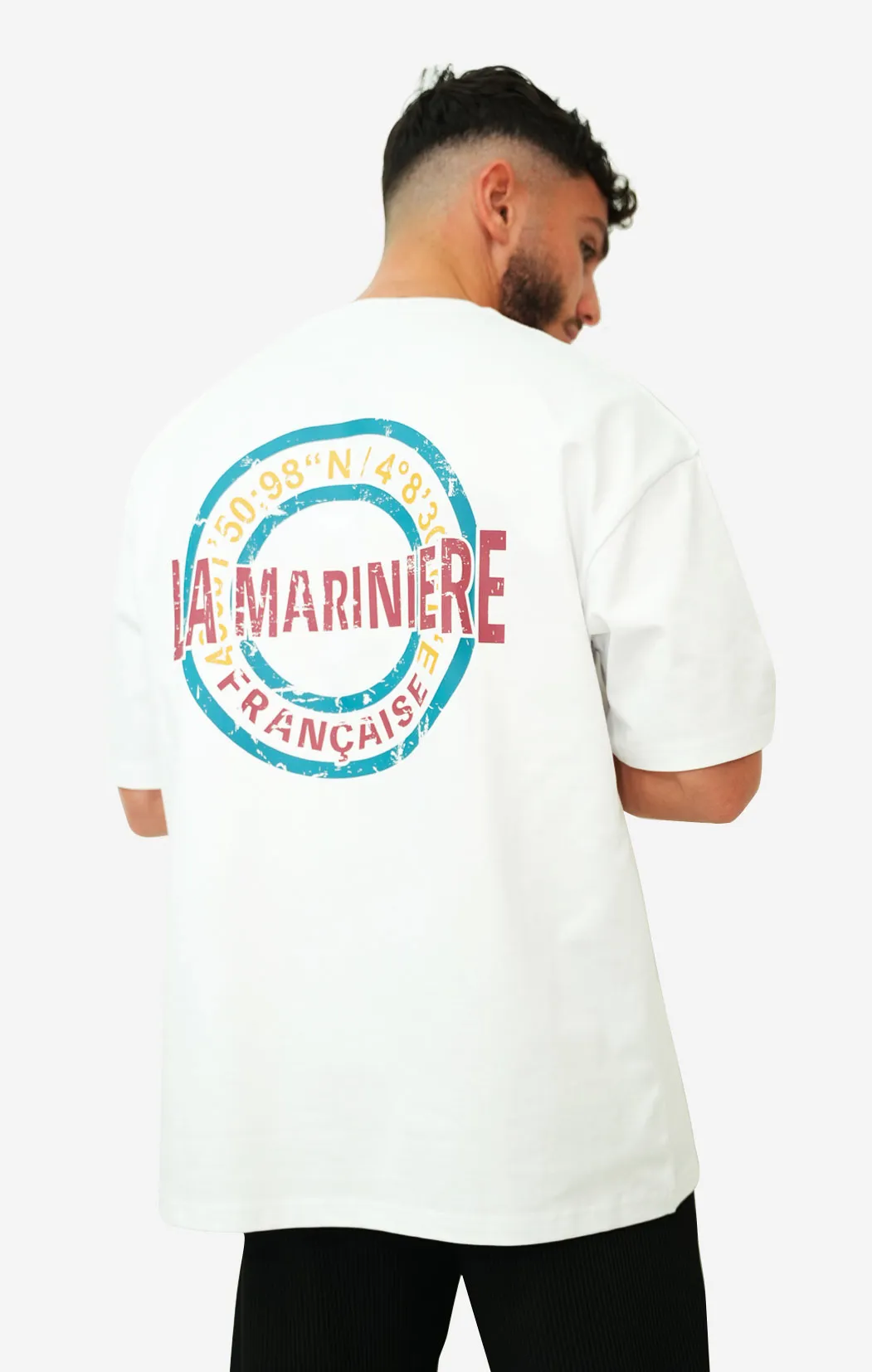 Tee-shirt Oversize NAËL BLANC